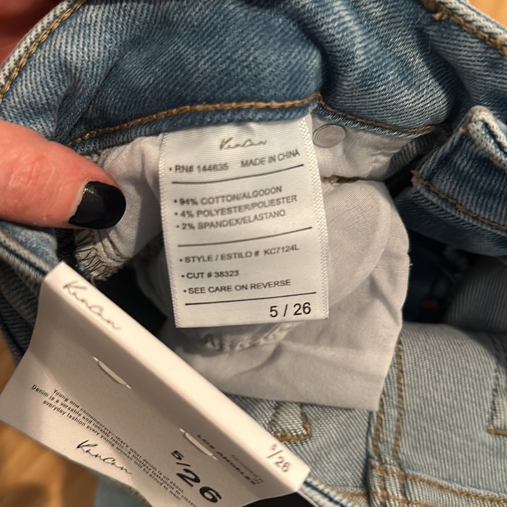 Kancan High Rise Flare Jeans - Picture 7 of 12